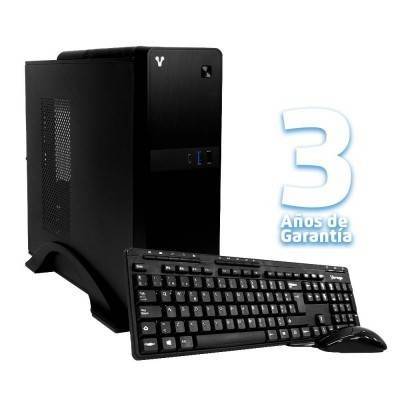 Computadora SBA RZN 5600GT-NOS-6 Slimbay A 5 - Ryzen 5 5600GT, 8GB RAM, 512GB SSD M.2, NO DVD/NOS, 1 x HDMI, 1 x VGA/USB 3.0