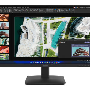 Monitor Lenovo ThinkVision S27-4e - 1x HDMI® 1.4, 1x VGA, tiempo de respuesta 4ms, 3 años de garantia con fabricante