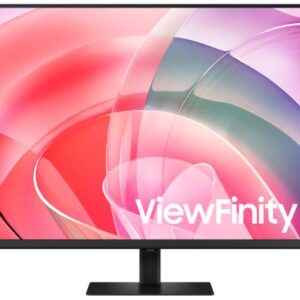 Monitor Samsung ViewFinity S7 - 37 pulgadas, Resolución: 4K (3, 840 x 2, 160) -UHD, Panel VA, Plano, 60Hz, 5ms, LS37D700EALXZX