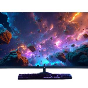 Monitor Gamer YEYIAN Elysium 27 pulgadas - Resolución Nativa 1920 x1080, Tipo de Retroiluminación LED