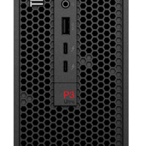 Wks de escritorio - ThinkStation P3 Ultra SFF, IntelCore i7-14700, 16GB, 512GBSSD, tarjeta gráfica NVIDIA RTX T400 Ada Generation 4GB, W11P, Garantia 3 años