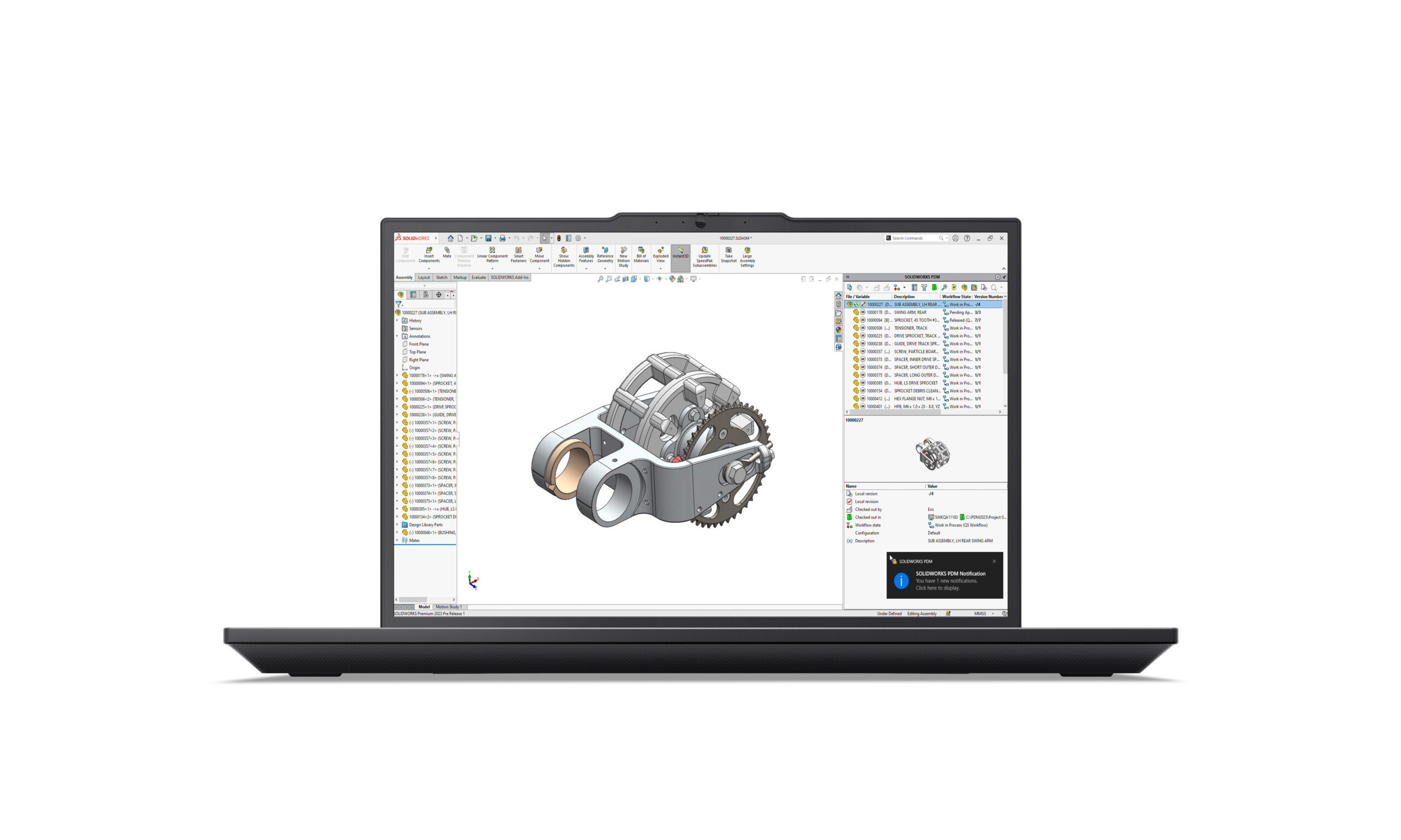 Wks Laptop ThinkPad P16v Gen 3 - Pantalla 16 Pulgadas Intel Core Ultra 9 285H, 32 GB, 1 TB SSD, tarjeta gráfica NVIDIA RTX PRO 1000 Blackwell Generation