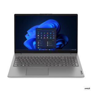 Laptop LENOVO V15 G4 - AMD Ryzen 5 7430U, 16 GB, 512GB SSD, W11P, Pantalla 15, 6 pulgadas, 1 año de garantia