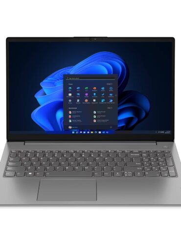 Laptop LENOVO V15 G4 - AMD Ryzen 5 7430U, 16 GB, 512GB SSD, W11P, Pantalla 15, 6 pulgadas, 1 año de garantia