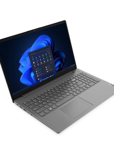 Laptop LENOVO V15 G4 - AMD Ryzen 5 7430U, 16 GB, 1 TB SSD, W11P, Pantalla 15, 6 pulgadas, español, 1 año de garantia