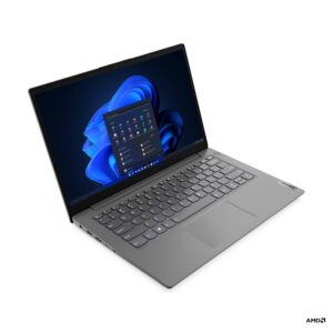 Laptop LENOVO V14 G4 - AMD Ryzen 5 7430U, 16 GB, 512 GB SSD, Pantalla 14 pulgadas, W11P, 1 año de garantia