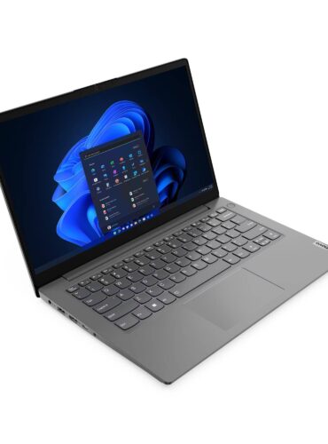 Laptop LENOVO V14 G4 - AMD Ryzen 5 7430U, 16 GB, 512 GB SSD, Pantalla 14 pulgadas, W11P, 1 año de garantia