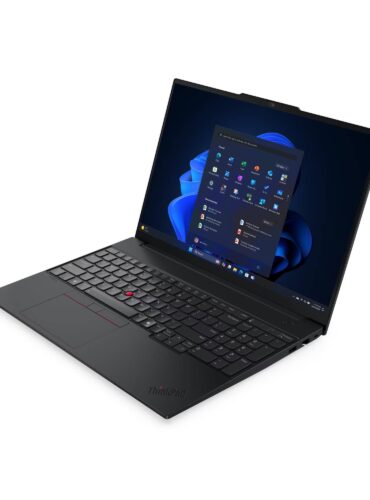 Laptop LENOVO Thinkpad E16 G3 - Core Ultra 7 255H, 16 GB, 512GB SSD, W11P, Pantalla 16 pulgadas, 1 año de garantia
