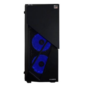 PC HYUNDAI GAMING PROCESADOR  RYZEN 7 5700X - RAM 32GB DDR4 1TB PCR5700X, TV RX 9060 XT 8GB, (PCHYR5700X)