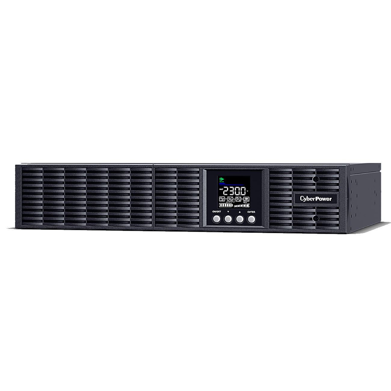 CyberPower-OLS3000ERT2Ua-UPS-3000VA CyberPower OLS3000ERT2Ua: UPS 3000VA de Doble Conversión Online