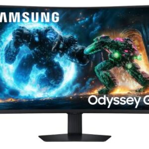 Monitor Gamer 37 pulgadas Odyssey G7 - G75F 4K 165Hz Negro, LS37FG750ELXZX