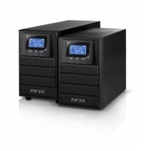 No-Break FORZA - 1000 VA, 800 W, Negro, Oficina