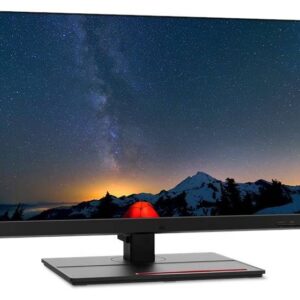 Monitor Lenovo ThinkVision P27u-20 - Pantalla 27 pulgadas (3840 X 2160), 2x HDMI 2.1, 1x DP 1.2, 1x Thunderbolt 4 In, 1x Thunderbolt4 Out, Color Raven Black
