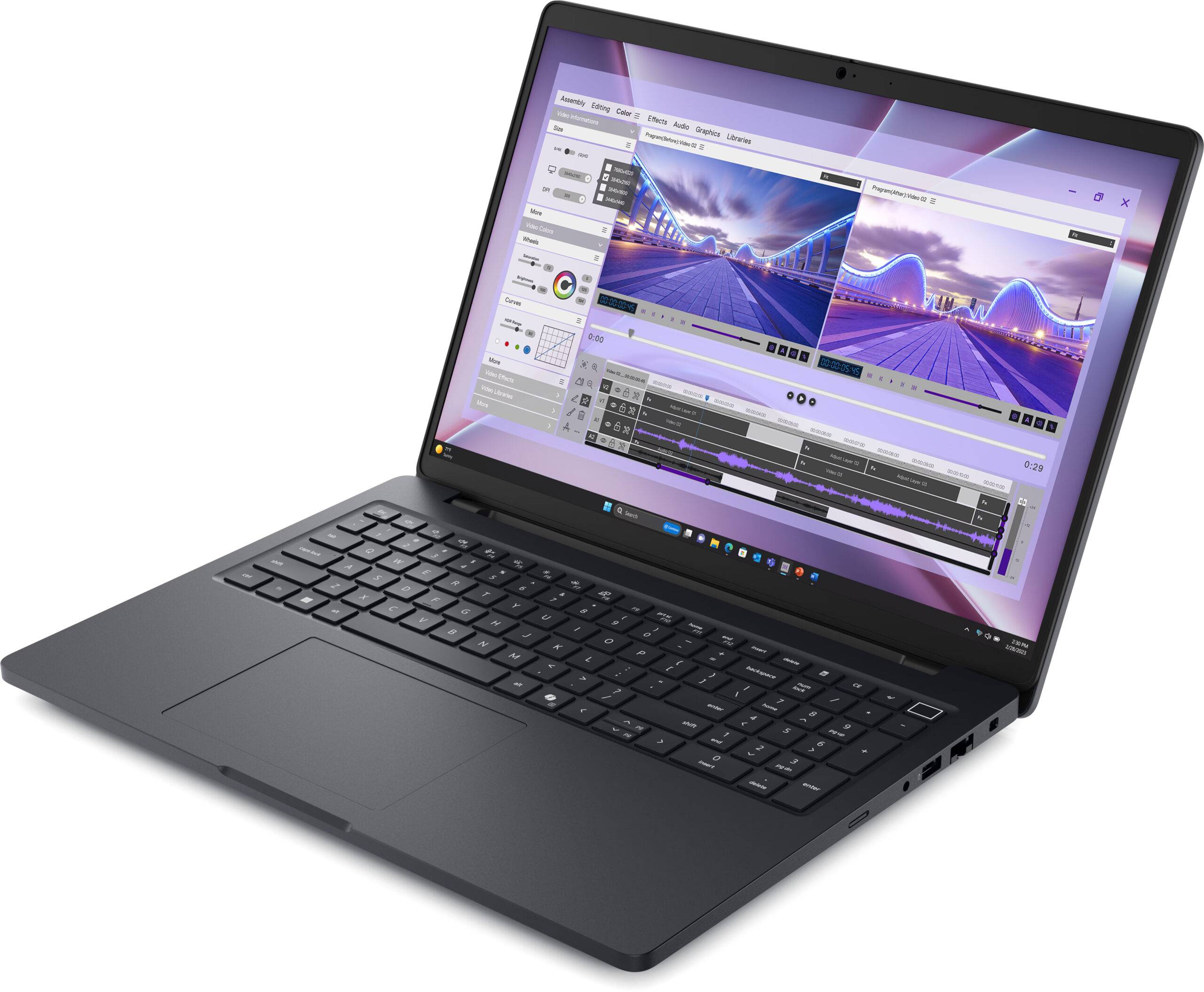 Core Ultra 7 265H - RAM 32 GB,      1 TB. NVIDIA RTX PRO 1000  8 GB. W11 Pro. Pantalla 16, 0, Garantía 3 Years.