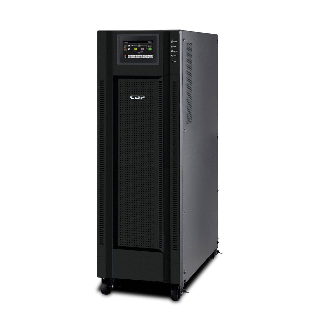 cdp-upo33-30-40hfbc40-40-gabinete-de-baterias UPS CDP UPO33-30HFAX 30kVA/30kW: Protección Crítica Trifásica