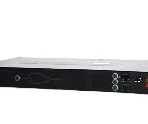 Rack ATS Entrada/Salida nominal: 100/120v. Conexiones de Salida: 10 -