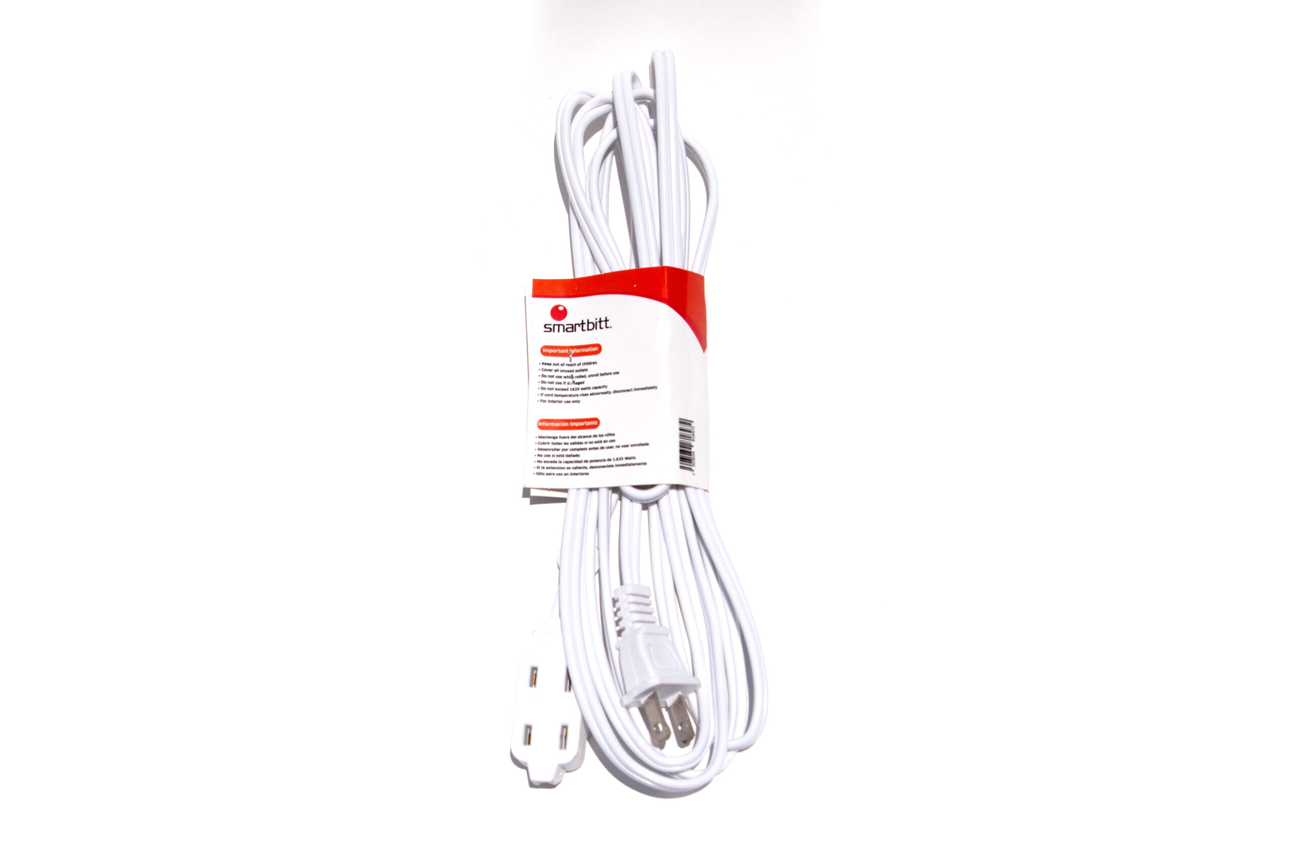 ACCBIT130_full Extensión Domestica SMARTBITT SBEC-DOM03M - Blanco, 3, 3 m