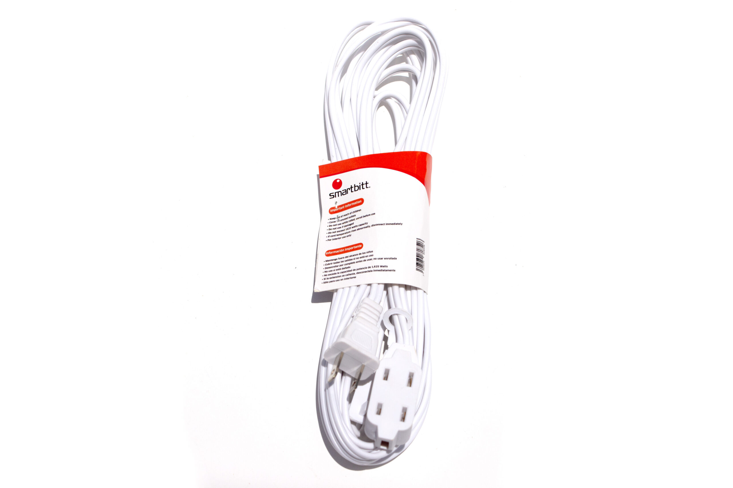 ACCBIT140_full Extensión Domestica SMARBITT SBEC-DOM05M - Blanco, 3, 5 m