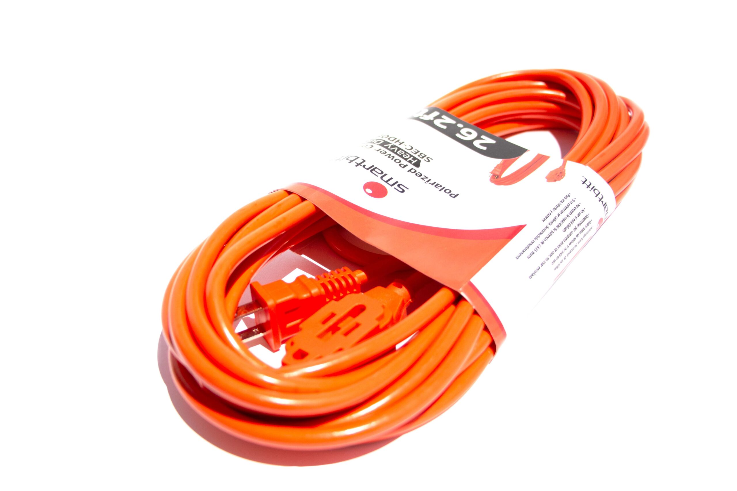 ACCBIT180_full Extensión de Uso Rudo SMARTBITT SBEC-HD08M - Naranja, 3, 8 m