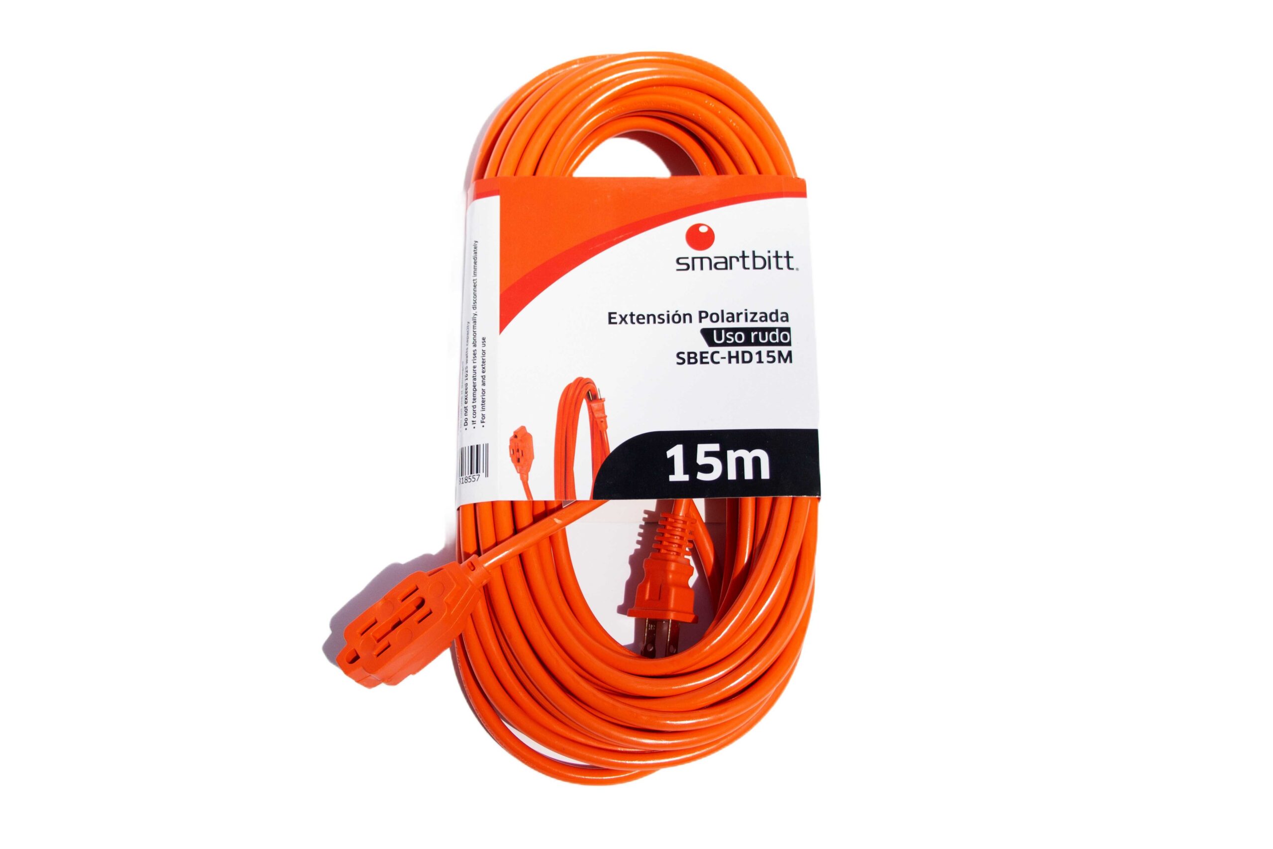 ACCBIT200_full Extensión de Uso Rudo SMARTBITT SBEC-HD15M - Naranja, 3, 15 m