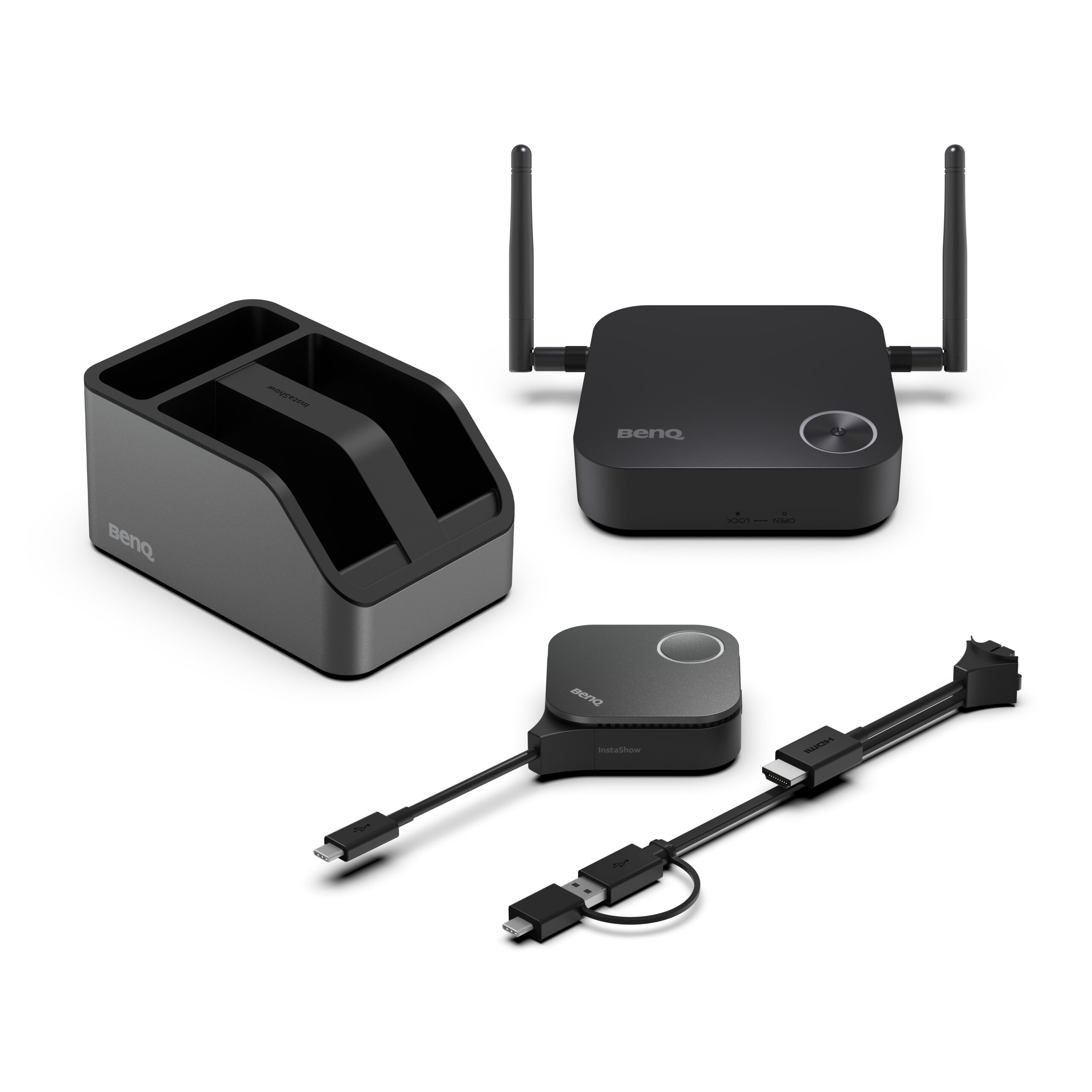 ACCBNQ790_full InstaShow BENQ WDC15 Sistema para Presentaciones Inalámbricas Plug Play -
