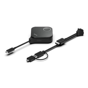Control Inteligente BENQ WDC15 Botón Extra: Conectividad 4K de Largo Alcance