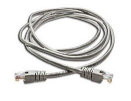 Cable Patch Cord UTP CAT6 - 4 pares, 2 m, Macho/Macho, color gris