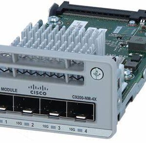 Módulo de red C9200-NM-4X Cisco - módulo de red de 4 puertos a 10GB