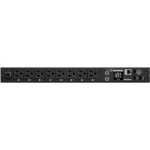 PDU CYBERPOWER PDU41001 - Voltaje 100 - 120 Conmutación y monitoreo local/remoto en tiempo real, Trabajo en altas temperaturas