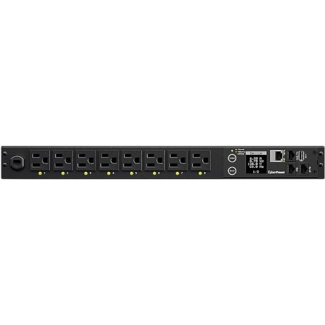 ACCCYP130_5_full PDU CYBERPOWER PDU41001 - Voltaje 100 - 120 Conmutación y monitoreo local/remoto en tiempo real, Trabajo en altas temperaturas