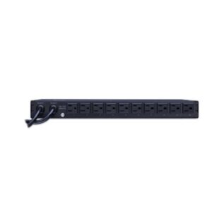 PDU CyberPower PDU15M10AT - 1U, Horizontal, 100-120 V