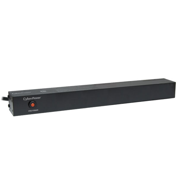 ACCCYP150_full PDU CyberPower PDU15B8R - 1U, Horizontal, 100-125 V