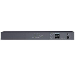 PDU CYBERPOWER PDU24001 Voltaje 100 - 120 Monitoreo local en tiempo real - Quick Transfer Time (Total 10 ms)