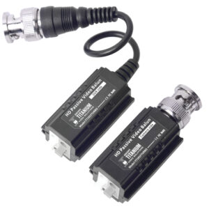 Transceptor EPCOM TT-101-F-TURBO - 2560x1960 (5MP), Cableado por UTP
