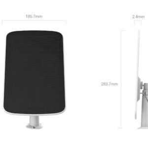 Panel Solar EZVIZ PANEL SOLAR E(Tipo C) -