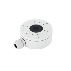 Caja de Conexiones de Metal HIKVISION DS-1280ZJ-XS - Carcasa y soporte, Universal, Color blanco, Aluminio, 1 pieza(s)