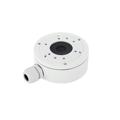 ACCHKV050_full Caja de Conexiones de Metal HIKVISION DS-1280ZJ-XS - Carcasa y soporte, Universal, Color blanco, Aluminio, 1 pieza(s)