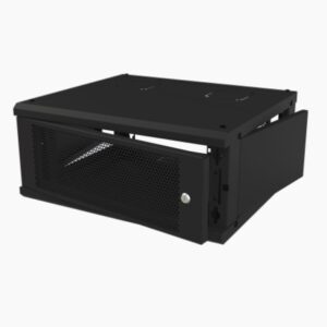 Gabinete de pared HIKVISION SR-1904-GFP-VR2 - Negro