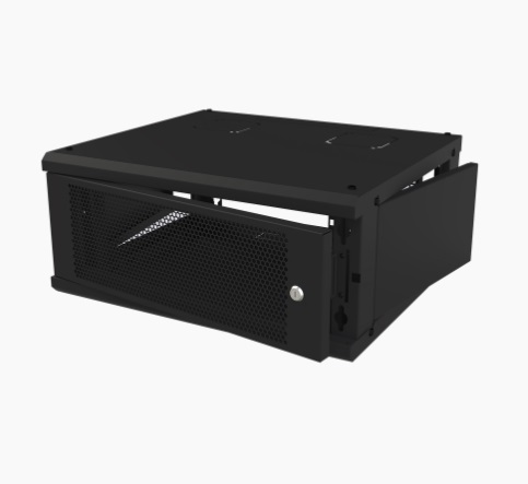 ACCHKV2980_full Gabinete de pared HIKVISION SR-1904-GFP-VR2 - Negro