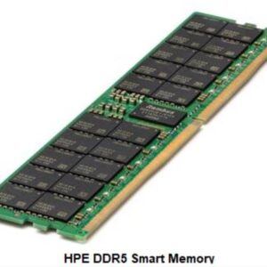 HPE 32GB (1x32GB) Dual Rank x8 DDR5-4800 CAS-40-39-39 Unbuffered Standard Memory Kit -