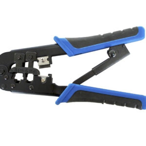 Pinzas Ponchadoras de RJ45 ENSON ENS-NT02 - Negro y Azul