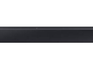 Barra de Sonido 2.0 Ch - Woofer integrado, HW-C400 Negro