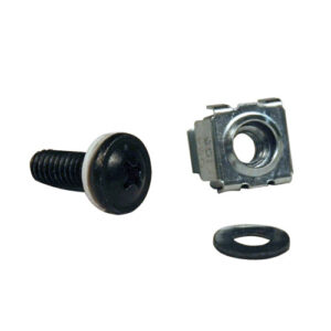 Kit de Hardware TRIPP-LITE SRCAGENUTS - Aluminio, Negro