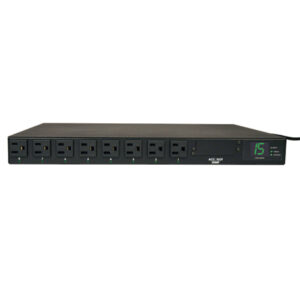 PDU Monofásico TRIPP-LITE - Metered, 1U, Horizontal, Metal, 100-127 V