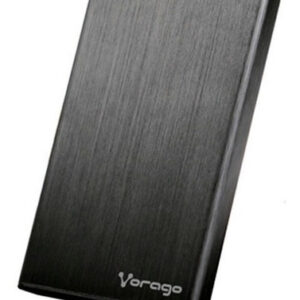 ENCLOSURE VORAGO HDD-102 NEGRO DD 2.5 USB 2.0 SATA -