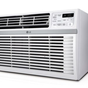 Aire LG de Ventana  W122CE On/Off - Enfriamiento, 12000 BTU/h, 1 TON. 220V/60Hz