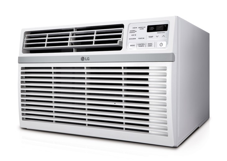 AIRLGE230_0_full Aire LG de Ventana W122CE On/Off - Enfriamiento, 12000 BTU/h, 1 TON. 220V/60Hz