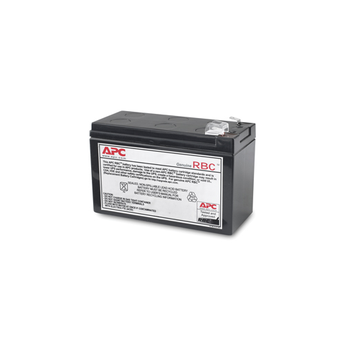 BATAPC060_full Batería de Reemplazo APC - Sealed Lead Acid (VRLA), Negro