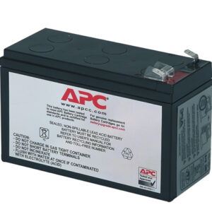Batería de Reemplazo RBC17 APC - Negro