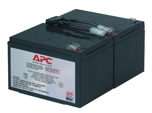 BATAPC170_full Batería para No Break APC RBC6 - Sealed Lead Acid, Batería de Reemplazo
